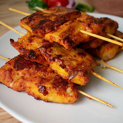 "Fish Tikka kebab (Hotel Cafe Bahar) - Click here to View more details about this Product